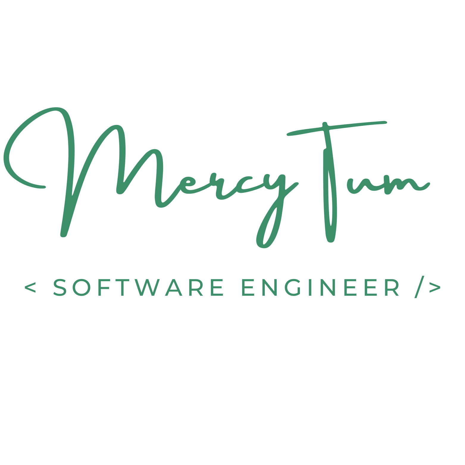 Mercy Tum – Logo – green